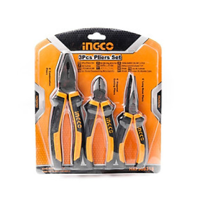 BỘ 3 KÌM RĂNG, CẮT VÀ NHỌN INGCO HKPS08318 - HÀNG CHÍNH HÃNG