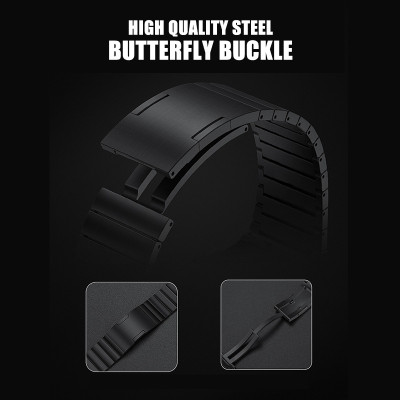 Dây Đeo Titanium dành cho Apple Watch (Series 1-8)/ Apple Watch Ultra Kai.N Ultra Titanium Metal Size 49/ 45/ 44/ 42MM_ Hàng Chính Hãng