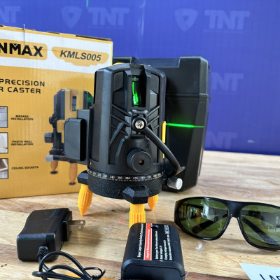 MÁY CÂN BẰNG CÂN MỰC LASER 5 TIA XANH KENMAX KMLS005- HÀNG CHÍNH HÃNG