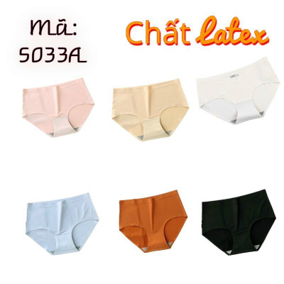 Combo 5 Quần Lót Nữ Su Đúc Trơn Cao Cấp Mã 5033A – Seamless, Co Giãn 4 Chiều, Mặc Như Không Mặc