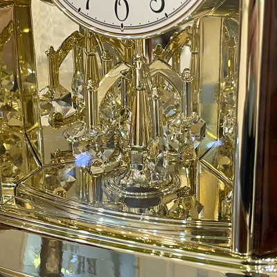 Đồng hồ để bàn Nhật Bản Rhythm 4RH791WU23- Kt 21.2 x 28.8 x 12.0cm, 1.03Kg. Vỏ nhựa, dùng PIN