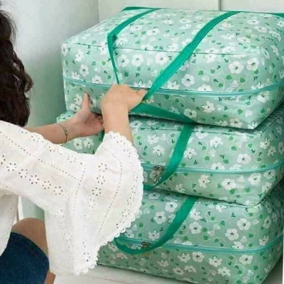 Bộ 03 túi đựng chăn màn quần áo tiện dụng