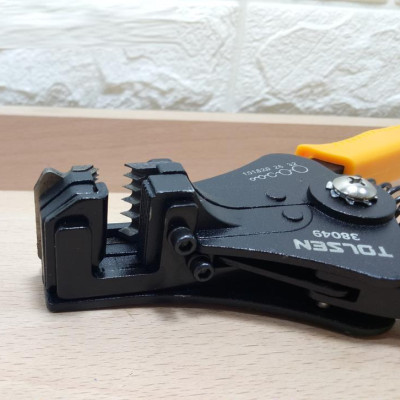 KỀM TUỐT DÂY TỰ ĐỘNG (18-8AWG) TOLSEN 38049 - HÀNG CHÍNH HÃNG