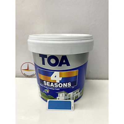 Sơn phào chỉ trong và ngoài nhà Toa 4 Seasons Tropic Shield màu C- 7358 _1L