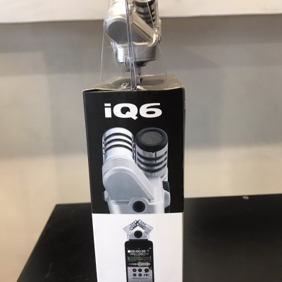 Thiết bị ghi âm cho iOS (iPhone, iPad) ZOOM iQ6 – Hàng Chính Hãng