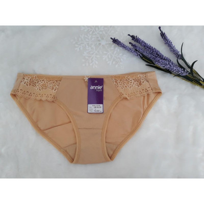 QE 8119.Quần lót phối ren hông điệu đà annie QE 8119 được thiết kế với kiểu dáng thời trang, cuốn hút, form ôm vừa vặn kết hợp c