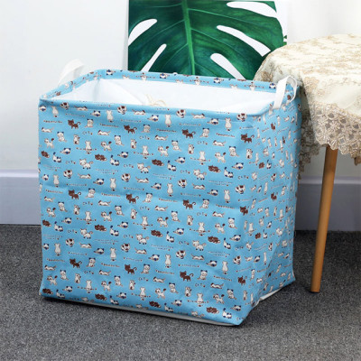 Túi Bạt Đựng Quần Áo Chăn Mền Chống Thấm Nước Sọt Đựng Đồ Gấp Gọn Đa Năng Cỡ Đại 60x45x20cm - Siêu To - Giao Mầu Ngẫu Nhiên