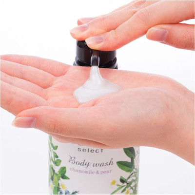 Sữa Tắm Dưỡng Trắng Và Mềm Mịn Da Kose Softymo Natusavon Select Body White & Rich Moist (500 mL)