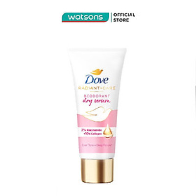 Kem Khử Mùi Dove Dry Serum Collagen & Vitamin B3 Sáng Mịn Đều Màu 40ml