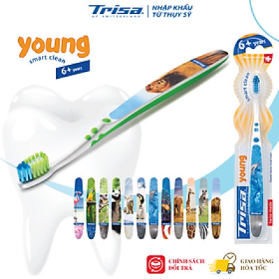 Bàn Chải Đánh Răng Trisa Young
