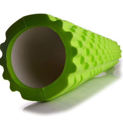 Con Lăn Yoga -ỐNG LĂN MASSAGE YOGA TP, Ống Trụ Có Gai Massage Thư Giãn, Hỗ Trợ Tập Cơ Lưng, Thể Hình