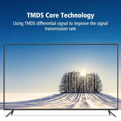 Ugreen UG30108HD120TK 1M màu Đen Cáp tín hiệu HDMI vỏ nhựa PVC cao cấp cáp dẹt - HÀNG CHÍNH HÃNG