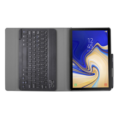 Bao da kèm bàn phím dành cho Samsung Galaxy Tab S8 Ultra, Tab S8 Plus, Tab S8, Bluetooth Keyboard Case có khay để bút chống sốc cao cấp - Hàng chính hãng.