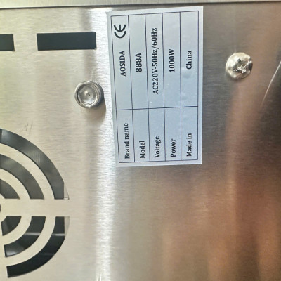 Máy ép dầu thực vật nóng và lạnh dùng trong gia đình thương hiệu cao cấp AOSIDA 888A - Hàng Chính Hãng