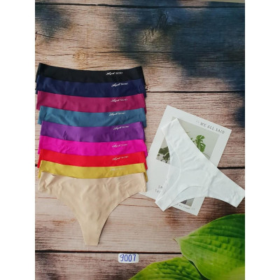 Combo 5 Quần Lót Nữ Lọt Khe Su Đúc Trơn Angela 9007 – Êm Mịn, Không Đường May, Co Giãn 4 Chiều