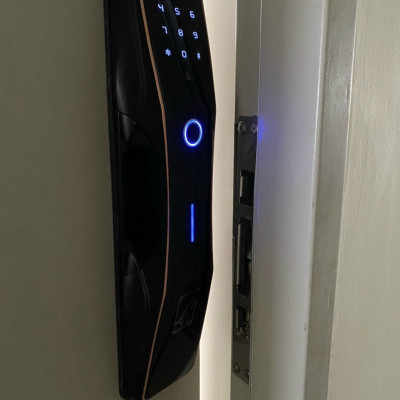 Khóa thông minh tự động DEMAX SL668 BL - App Wifi