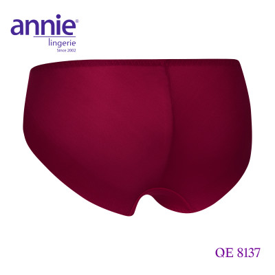 Quần lót nữ trơn phối ren cao cấp annie 8137 kiểu dáng trẻ trung, sexy, nữ tính, thoáng mát