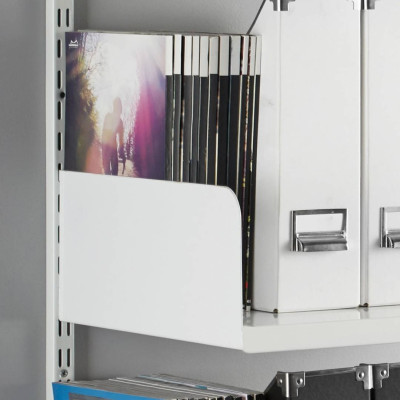 Kệ Ray Tường SMLIFE Railshelf 2 Tầng H60cm - Kệ Sách Treo Tường Tùy Biến Kích Thước & Vị Trí Hiện Đại Cho Căn Hộ Nhỏ