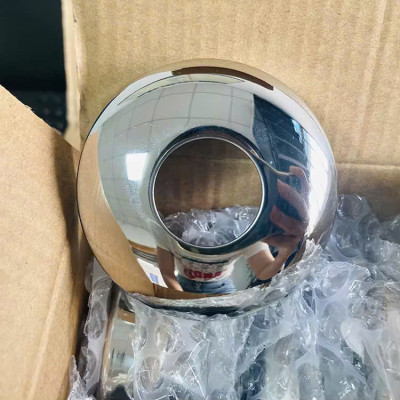 Chụp Đế Lan Can Cầu Thang Inox 304 Hình Nón Cho Ống 38-42-51 KB-968