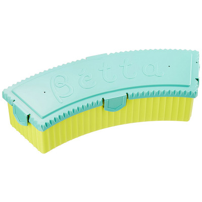 Hộp đựng tiệt trùng trong lò vi sóng Dr Betta màu vàng chanh 