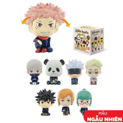 Đồ Chơi Mô Hình Jujutsu Kaisen Chú Thuật Hồi Chiến Bobblehead Series 1 - Crunchyroll S1/JJK11200