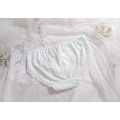 Quần Lót Cao Cấp Phong Cách Nhật Bản 95% Cotton Kết Hợp Viền Ren Đẹp Mê Ly Mẫu Hiện Đại Phong Cách Ngọt Ngào ( Mã WL17)