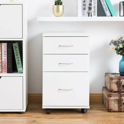 Tủ tài liệu hiện đại tự đứng tài liệu kiểu dáng đơn giản SMLIFE Fantine