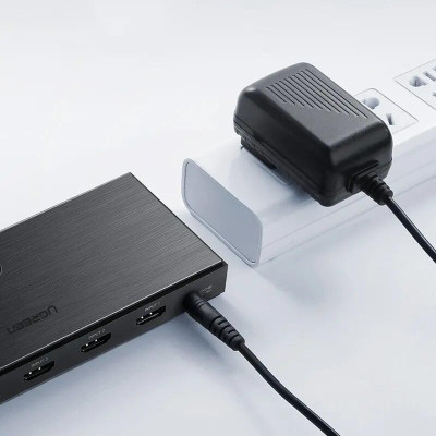 Ugreen UG50710CM189TK Bộ gộp HDMI 5 vào 1 chuẩn HDMI 2.0 - HÀNG CHÍNH HÃNG