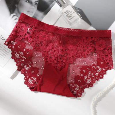 Combo 05 Quần Lót Nữ Ren Hoa Nhí Hàng Cao Cấp (Giao màu ngẫu nhiên)