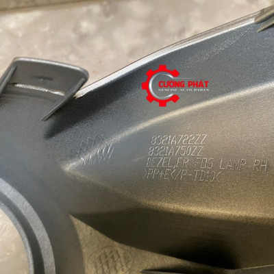 Ốp đèn gầm sơn Mitsubishi Xpander 2018-2021 mã 8321A749HA