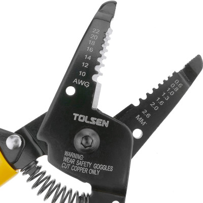 KỀM TUỐT DÂY 7 IN 1 (6 "/ 160mm) TOLSEN 38051 - HÀNG CHÍNH HÃNG