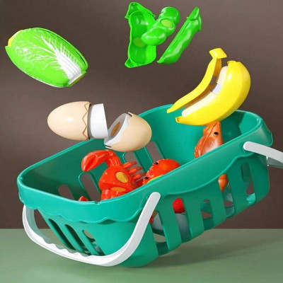 Đồ chơi - 218-22X Bộ mô hình đồ chơi cắt trái cây (KT 21x30cm)