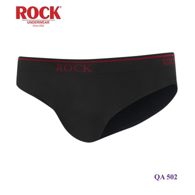 Combo 3 quần lót nam cao cấp ROCK SEAMLESS 502 không đường may, nylon spandex co giãn tốt, thoáng mát,không cấn
