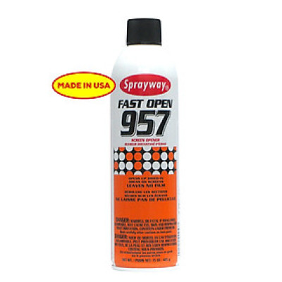 Chất làm thông lưới khung in Sprayway Fast Opener 957 Made in USA