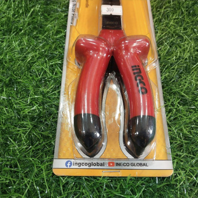 KÌM MŨI NHỌN DÀI CÁCH ĐIỆN 1000V 8" INGCO HILNP01200 - HÀNG CHÍNH HÃNG