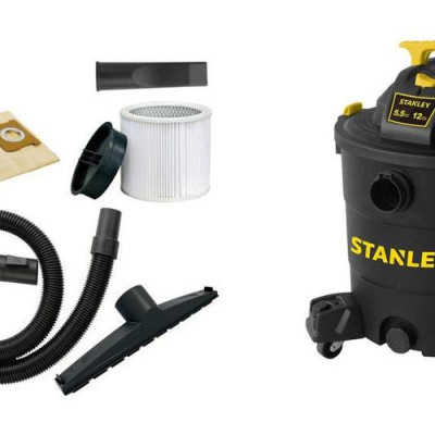 MÁY HÚT BỤI 3 CHỨC NĂNG 4000W (5.5HP) 45L STANLEY SL19199P - HÀNG CHÍNH HÃNG