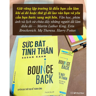 Sách - Sức Bật Tinh Thần Xuyên Qua Thất Bại Để Thành Công - First News