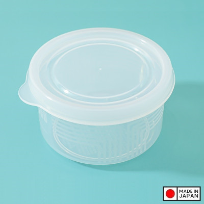 Combo 02 set hộp chia thức ăn dặm cho bé 180ml  Nakaya Nhật Bản (03 hộp/set)  K.142#