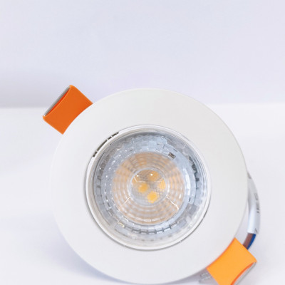 ĐÈN ÂM TRẦN LUMAX ( TTTM, BẢO TÀNG, TOÀ NHÀ VĂN PHÒNG,...) - RAL65/W/6W - TUỔI THỌ 30.000 GIỜ - XX THÁI LAN