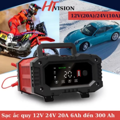 BỘ SẠC BÌNH ẮC QUY CÔNG XUẤT LỚN SẠC BÌNH TỪ 300A TRỞ XUỐNG CHỐNG NGƯỢC CỰC CHỐNG CHẬP KHỬ PHỤC HỒI BÌNH SẠC TỰ ĐỘNG 12V-24V