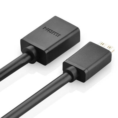 Ugreen UG2013720137TK Màu Đen Đầu chuyển đổi Mini HDMI sang HDMI âm - HÀNG CHÍNH HÃNG