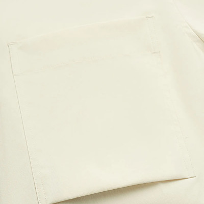 Áo sơ mi tay ngắn nam vải gió túi đắp. Loose - RT 10S25SHS050 | ROUTINE CÀ MAU