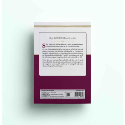 Sách - 10 Nguyên tắc vàng để sống không hối tiếc