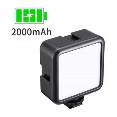 Đèn hỗ trợ quay phim chụp ảnh ULANZI VL49 - Đèn Led chuyên dụng cho máy ảnh và điện thoại - Hàng nhập khẩu