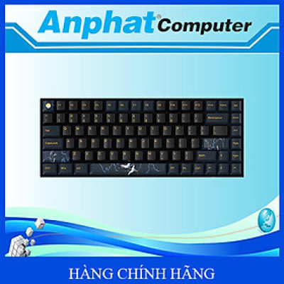Bàn phím cơ không dây Newmen GM840 Pro  (Hạc - Trăng & Mây) G-Pro Yellow Axis - Hàng Chính Hãng 