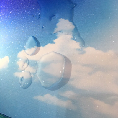 Tranh treo tường phòng khách, phòng ngủ -Tranh treo bộ 2 tấm dọc M26230/ Gỗ MDF cao cấp phủ kim sa/ Chống ẩm mốc, mối mọt/Bo viền góc tròn