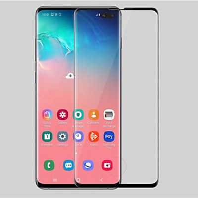 Tấm dán kính cường lực full màn hình Nillkin 3D CP+ MAX cho Samsung Galaxy S10 / Samsung Galaxy S10 Plus - Hàng chính hãng