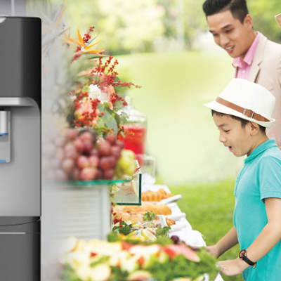 Máy Nước Nóng Lạnh Toshiba RWF-W1669BV(K1) 650W - Hàng chính hãng