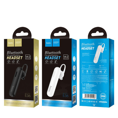 Tai Nghe Bluetooth HoCo E36 , V4.2 Pin 70mAh - Hàng Chính Hãng