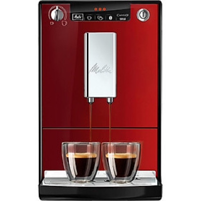 Máy Pha Cà Phê Tự Động Melitta Đức - Caffeo Solo Đỏ - Hàng nhập khẩu
